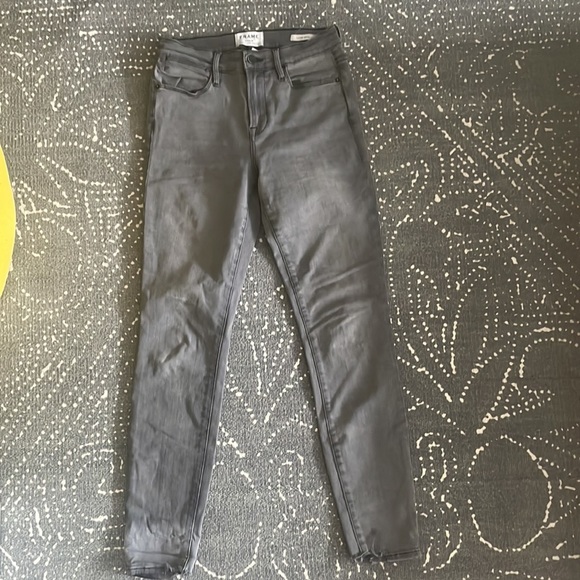 Le High Skinny Jeans 26 Frame - Picture 3 of 4